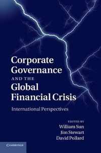 Corporate Governance and the Global Financial Crisis