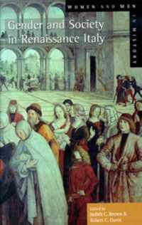 Gender and Society in Renaissance Italy