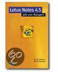 Lotus notes 4.5 gids voor managers