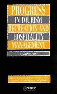 Progress in Tourism, Recreation and Hospitality Management