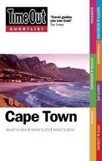 Time Out Shortlist Cape Town 1st edition