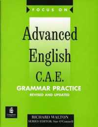 Focus on Advanced English Grammar Practice Pull Out Key New Edition