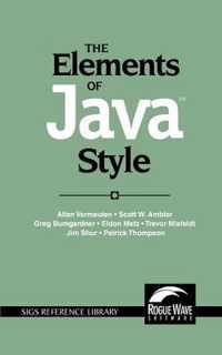 Elements Of Java Style