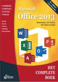 Het complete boek  -  Microsoft Office 2013 2013