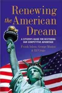 Renewing the American Dream