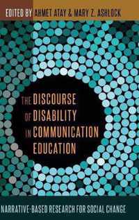 The Discourse of Disability in Communication Education