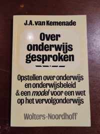 Over onderwys gesproken