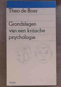 Grondslagen van een kritische psychologie