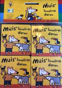 Uitdeelboekjes Muis lievelingsdieren