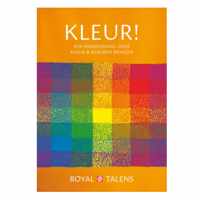 Boek - Kleur! Een handleiding over kleur en kleuren mengen