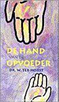 Hand van de opvoeder