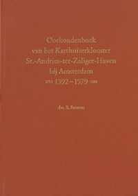 Oorkondenboek van het Karthuizerklooster St. -Andries-ter-Zaliger-Haven bij Amsterdam (1352) 1392-1579 (1583)