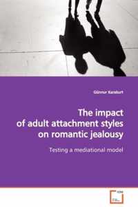 The impact of adult attachment styles on romantic jealousy