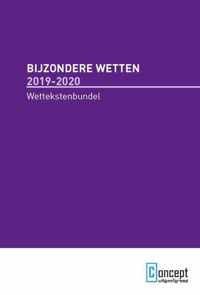 Overige uitgaven  -   Bijzondere Wetten 2019-2020