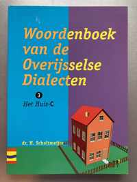 3 Het huis C Woordenboek van de Overijsselse dialecten