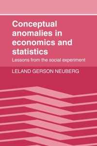 Conceptual Anomalies in Economics and Statistics