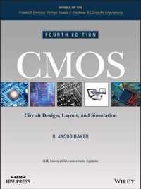 Cmos Circuit Design, Layout, and Simulation IEEE Press Series on Microelectronic Systems