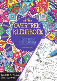 Overtrekkleurboek,