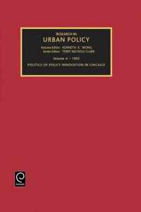 Research in Urban Policy, Volume 4