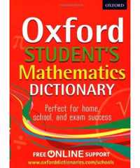 Oxford Student's Mathematics Dictionary (Oxford Dictionary)