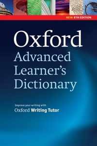 Oxford Adv Learner's Dictionary paperback