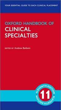 Oxford Handbook of Clinical Specialties