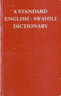 Standard English-Swahili Dictionanary