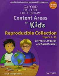 Oxford Picture Dictionary for Kids: Reproducible Collection Pack