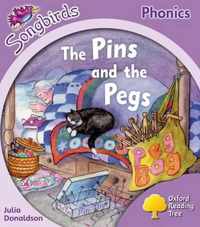 Oxford Reading Tree: Level 1+: More Songbirds Phonics