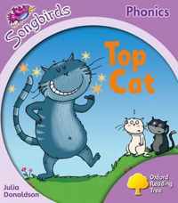 Oxford Reading Tree Songbirds Phonics: Level 1+: Top Cat