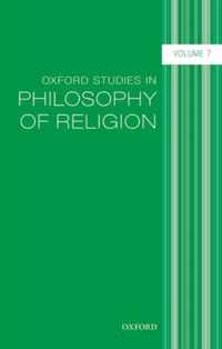 Oxford Studies In Philosophy Of Religion