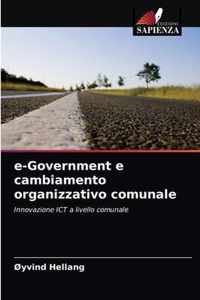 e-Government e cambiamento organizzativo comunale