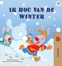 I Love Winter (Dutch Book for Kids)