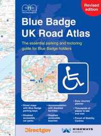 Concise Blue Badge UK Road Atlas