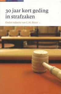30 jaar kort geding in strafzaken