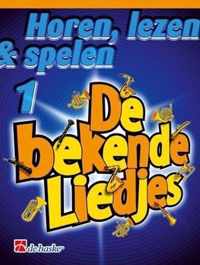 Trompet/bugel/bariton/euphonium sopraansleutel De bekende liedjes