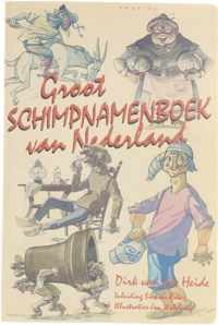 Groot Schimpnamenboek Van Nederland