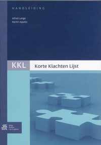 Korte Klachten Lijst (KKL) - handleiding