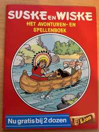 Suske en Wiske het avonturen- en spellenboek korte verhalen