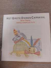 Het grote dieren carnaval