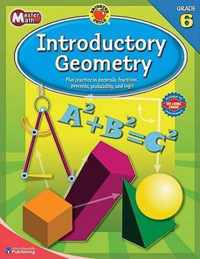 Brighter Child Master Math Introductory Geometry, Grade 6