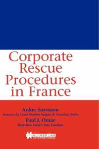 Corporate Rescue Procedures in France