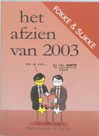 Fokke & Sukke / Het Afzien Van 2003