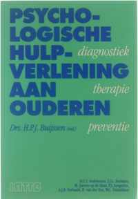 Psychologische hulpverlening aan ouderen