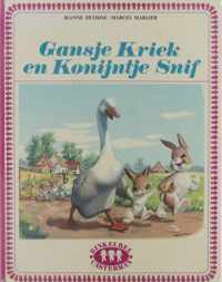 Gansje Kriek En Konijntje Snif