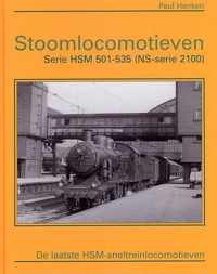 Stoomlocomotieven serie hsm 501 535 ns