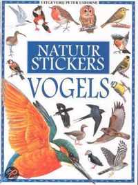 Natuurstickers Vogels