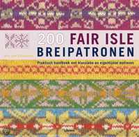 200 Fair Isle Breipatronen