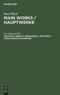 Theological Writings/Theologische Schriften