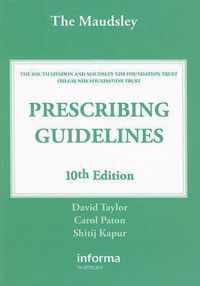 The Maudsley Prescribing Guidelines